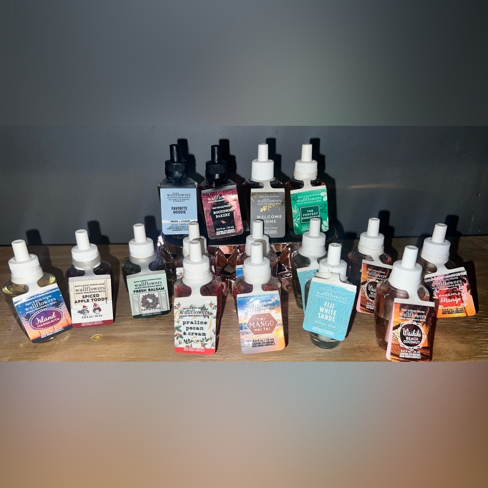 Bath & Body Works Wallflowers Fragrance Refills Set